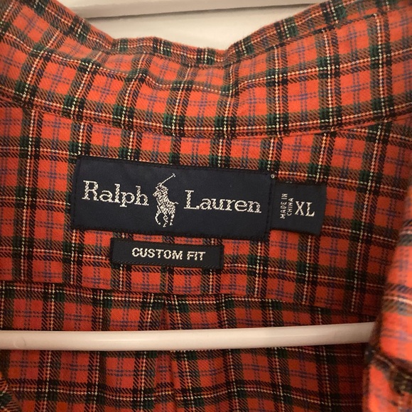 Ralph Lauren Button Down Shirt - Picture 3 of 4